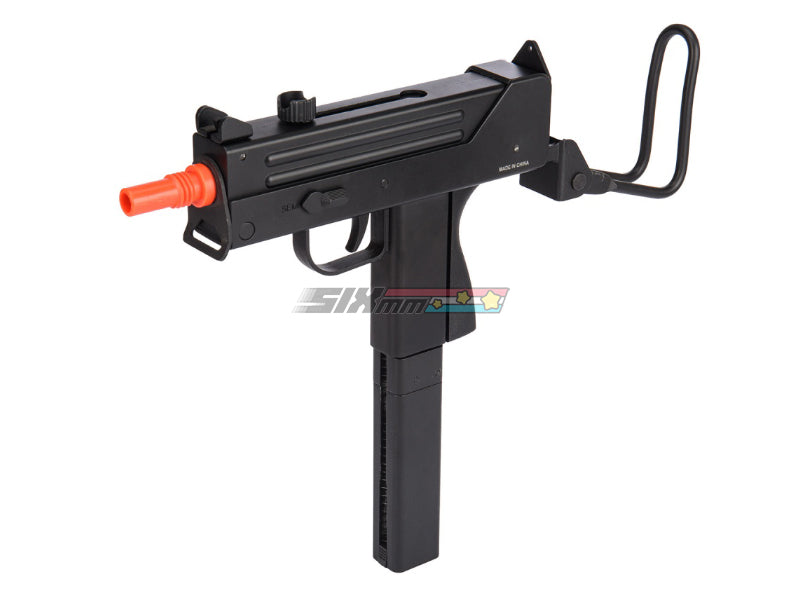 [WELL] [2018 Ver.] Fully Metal M11A1 GBB Airsoft SMG[BLK][CO2 Ver.]