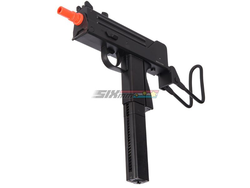 [WELL] [2018 Ver.] Fully Metal M11A1 GBB Airsoft SMG[BLK][Top Gas Ver.]