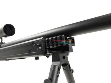 [WELL] ASG Sniper Spring Airsoft Rifle[Fullset][BLK]