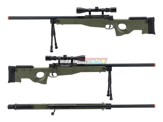 CYMA Advanced L96 Bolt Action High Power Airsoft Sniper Rifle