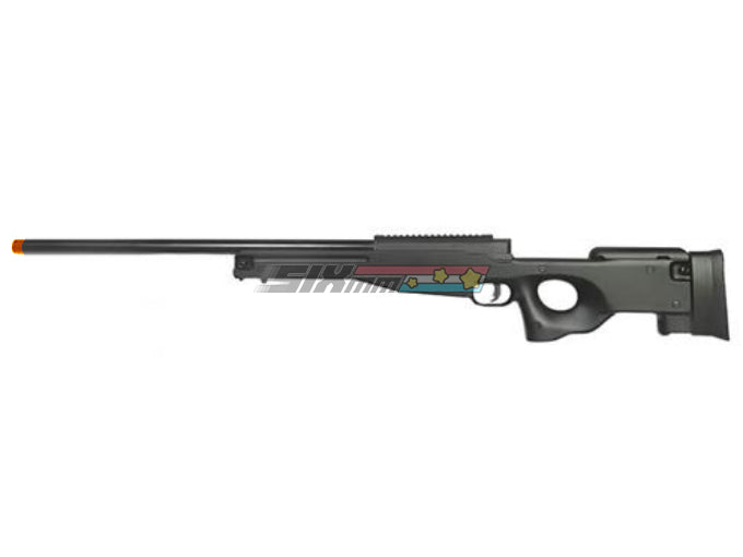 [WELL] L96 Sniper Airsoft Spring Rifle [Black]