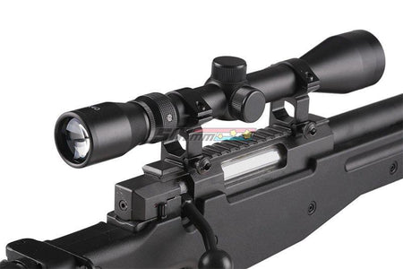 [WELL] MB14OD Bolt Action Spring ASG Sniper Rifle [OD]