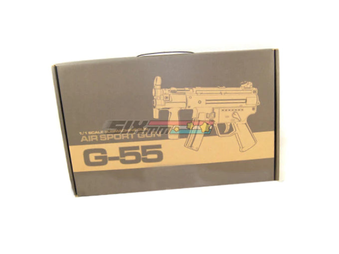 [WELL] MP5K GBB Airsoft Gun SMG