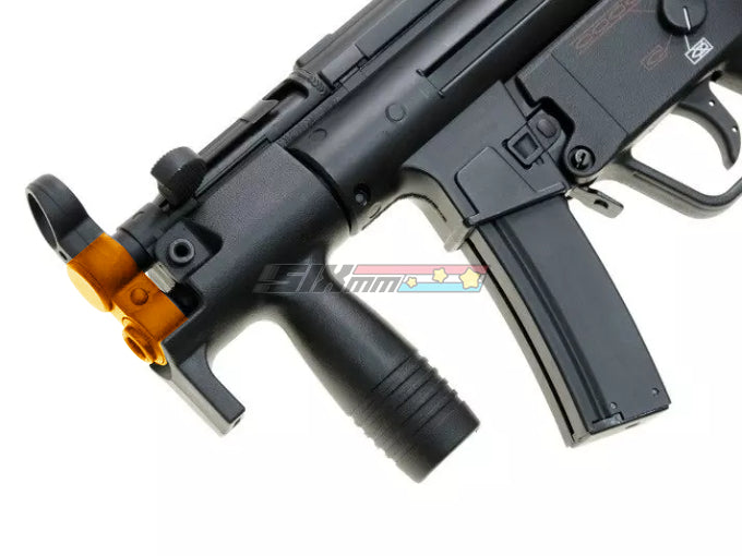 [WELL] MP5K GBB Airsoft Gun SMG – SIXmm (6mm)