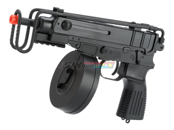 [WELL] Scorpion Airsoft VZ61 AEP Airsoft Gun[W Drum Magazine]