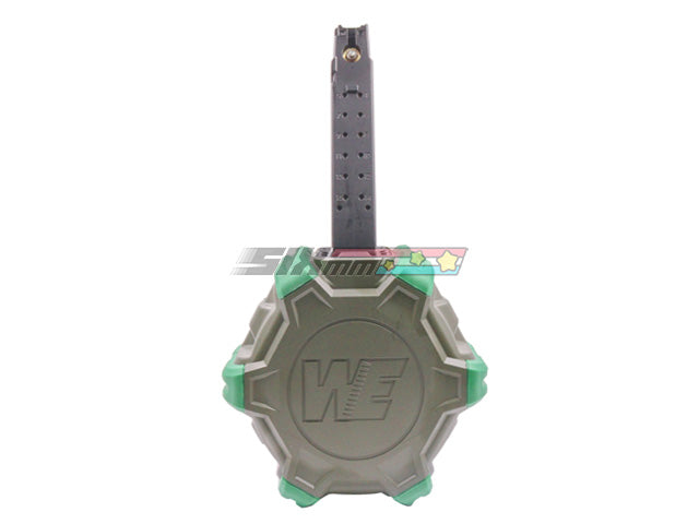 [WE-Tech] Airsoft Gas Drum Magazine[For WE-Tech PCC GBB Series]