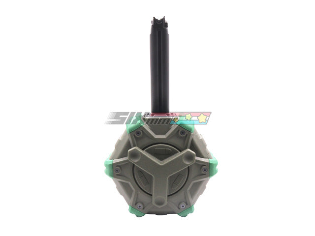[WE-Tech] Airsoft Gas Drum Magazine[For WE-Tech PCC GBB Series]