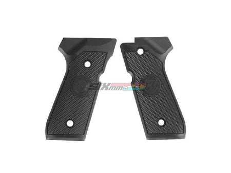 [WE-Tech] Pistol Grip Cover for M92/M9 Serice GBB[with Marking] [BLK]