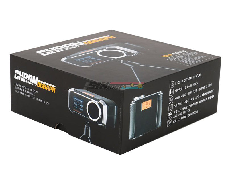 [WST] X01 Bluetooth Shooting Airsoft Speed Tester Chronograph With LCD Readout Display