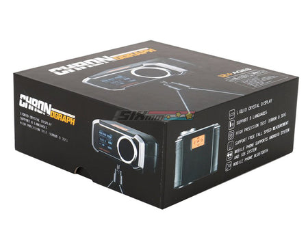 [WST] X01 Bluetooth Shooting Airsoft Speed Tester Chronograph With LCD Readout Display