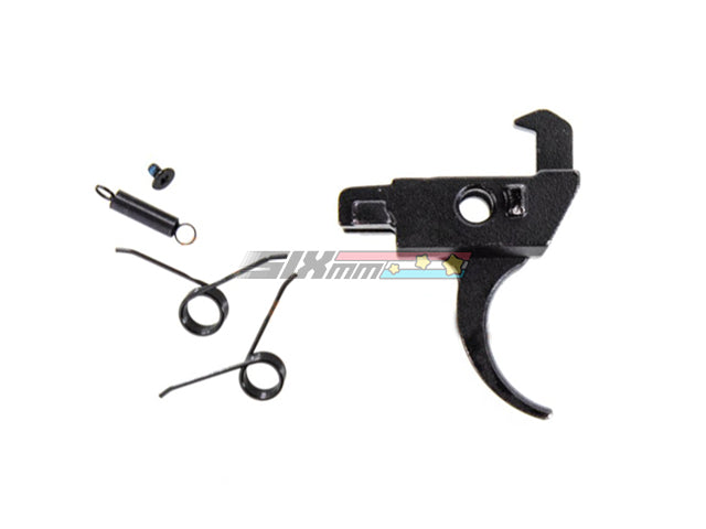 [W&S]Single Hook Steel Trigger Set [For GHK AK GBB Series]