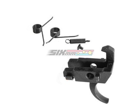[W&S]Single Hook Steel Trigger Set [For GHK AK GBB Series]