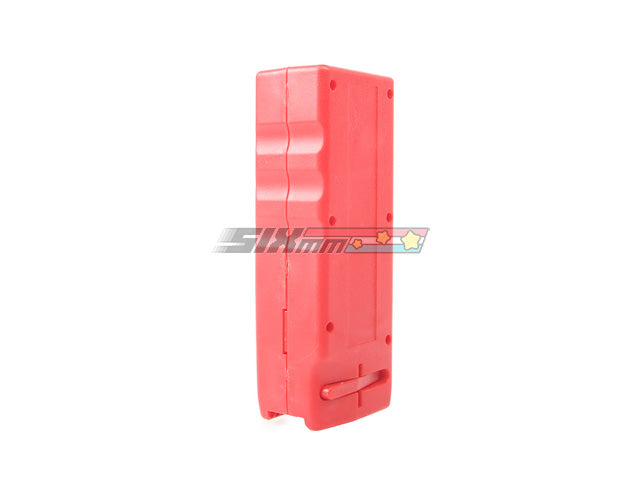 [WoSport] 1000rds Speedloader for M4 AEG Magazine [Dark Red]