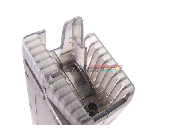 [WoSport] 1000rds Speedloader for M4 AEG Magazine [Transparent Black]