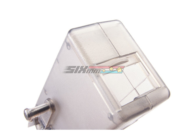 [WoSport] 1000rds Speedloader for M4 AEG Magazine [Transparent Black]