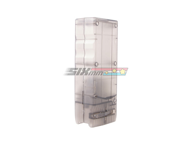 [WoSport] 1000rds Speedloader for M4 AEG Magazine [Transparent Black]