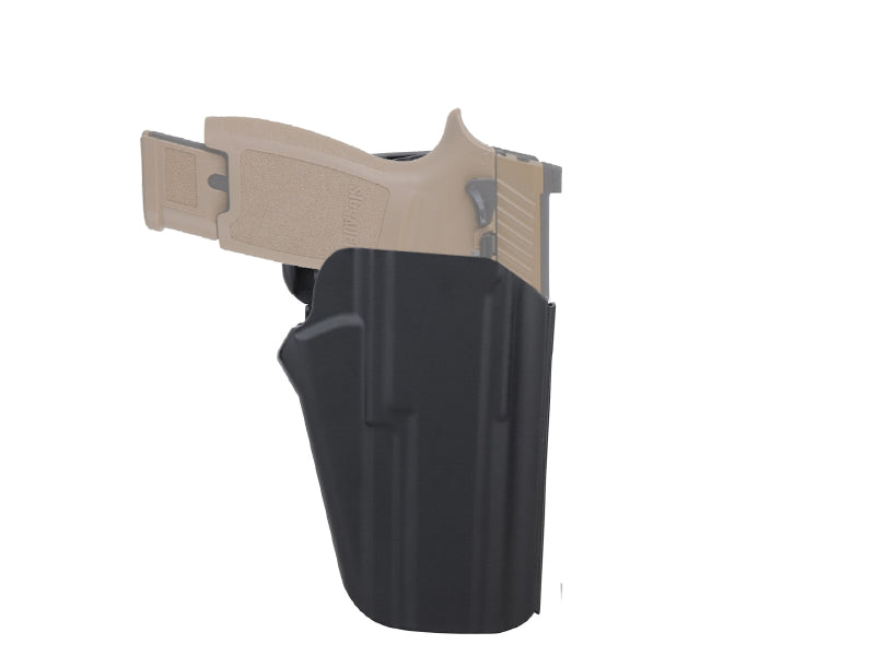 [WoSport] Nylon plastic Belt Holster[For VFC P320 / M17 GBB Series][BLK]