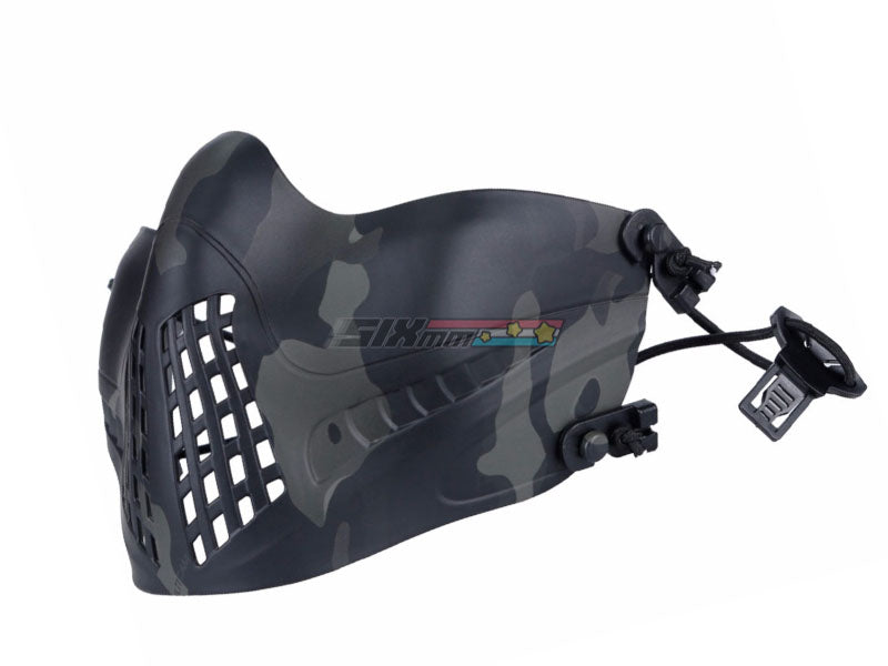 [WoSport] Tactical Protective Mask Dual-Mode Headband System M07 Navigator Mask [BLK MC]