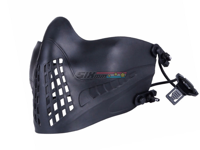 [WoSport] Tactical Protective Mask Dual-Mode Headband System M07 Navigator Mask [BLK]