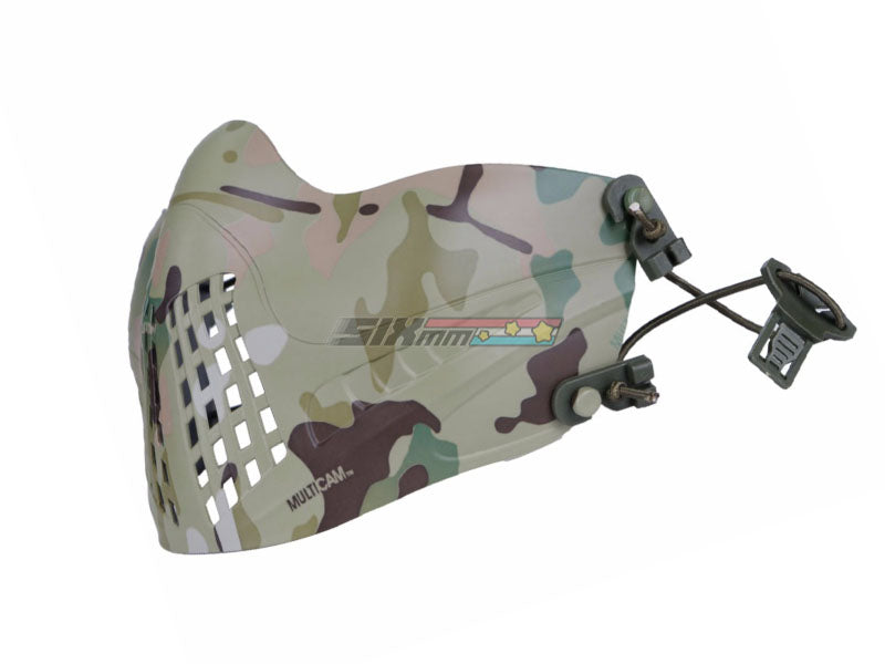 [WoSport] Tactical Protective Mask Dual-Mode Headband System M07 Navigator Mask [Multicam]