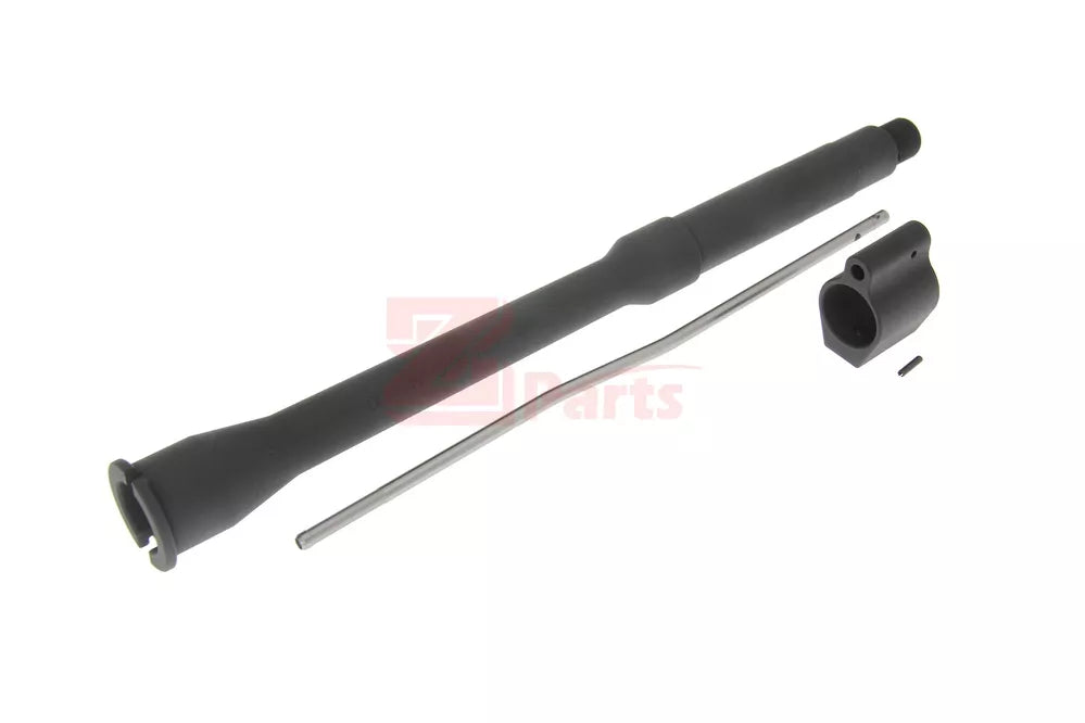 [Z-Parts] 11.5inch DD GOV Outer Barrel [For GHK M4 GBB Series][BLK]