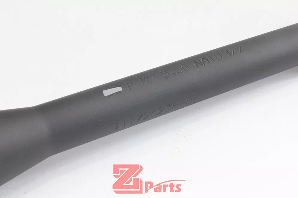 [Z-Parts] 11.5inch DD GOV Outer Barrel [For Systema M4 PTW Series][BLK]