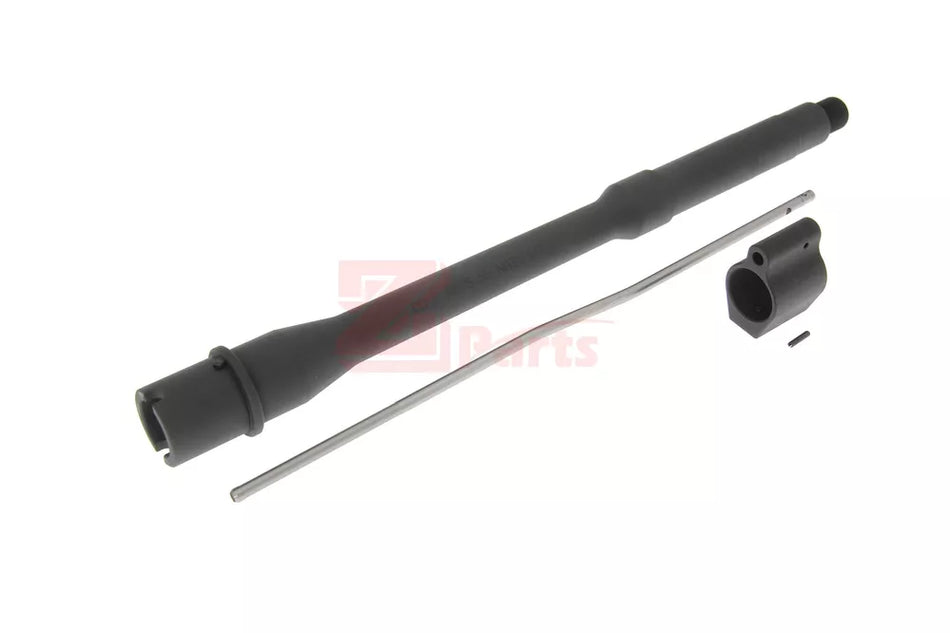[Z-Parts] 11.5inch DD GOV Outer Barrel [For Systema M4 PTW Series][BLK]