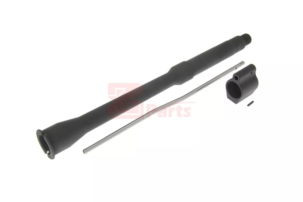 [Z-Parts] 11.5inch DD GOV Outer Barrel [For VFC M4 GBB Series][BLK]