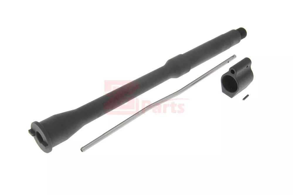 [Z-Parts] 11.5inch DD GOV Outer Barrel [For WE-Tech M4 GBB Series][BLK]