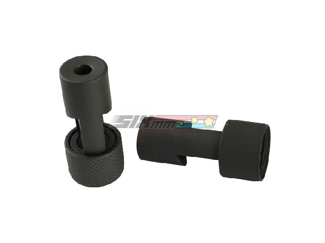 [Z-Parts] CNC Steel Muzzle Brake Kit For MK12 GBBR (For BK, 14mm CCW)