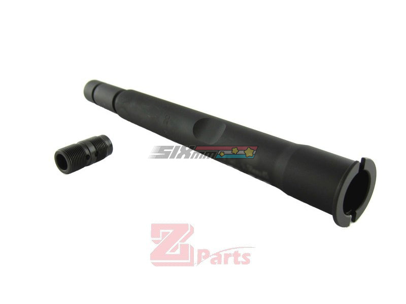 [Z-Parts] CNC Steel Outer Barrel w/ 14mm CCW[For Umarex 416C GBB]