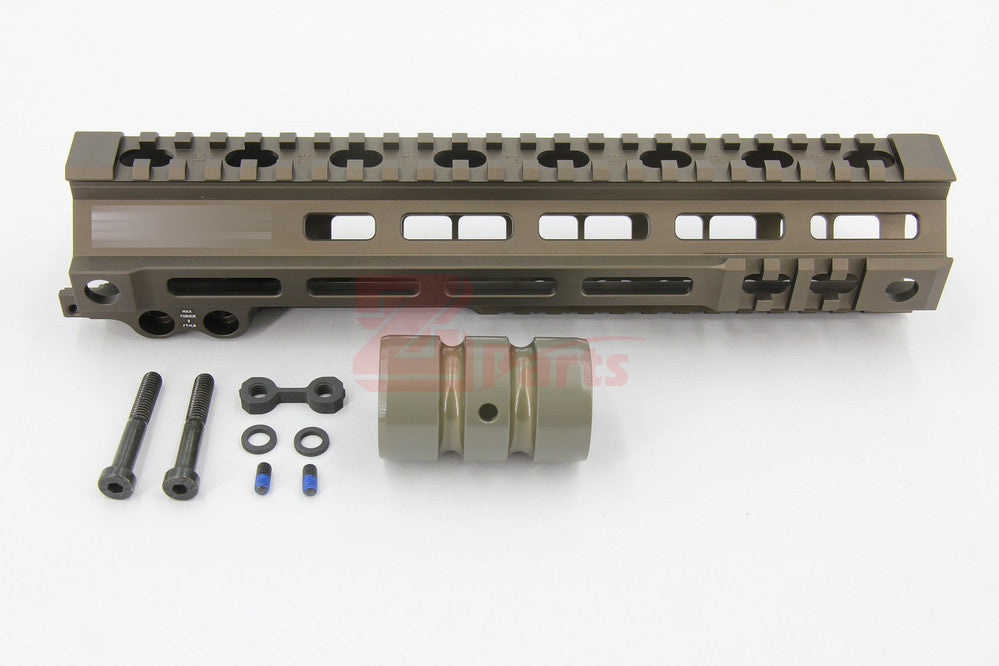 [Z-Parts] G Style MK4 10 inch Handguard[M-LOK Ver.][For WE-Tech M4 GBB Series][DDC]