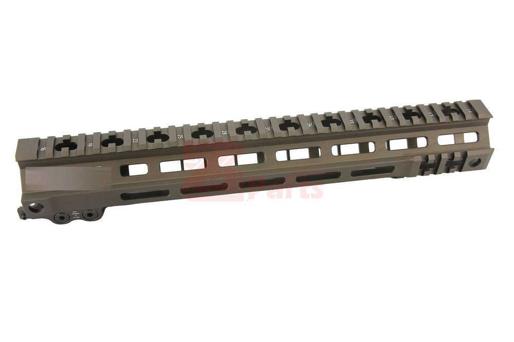 [Z-Parts] G Style MK4 13 inch Handguard[M-LOK Ver.][For WE-Tech M4 GBB Series][DDC]
