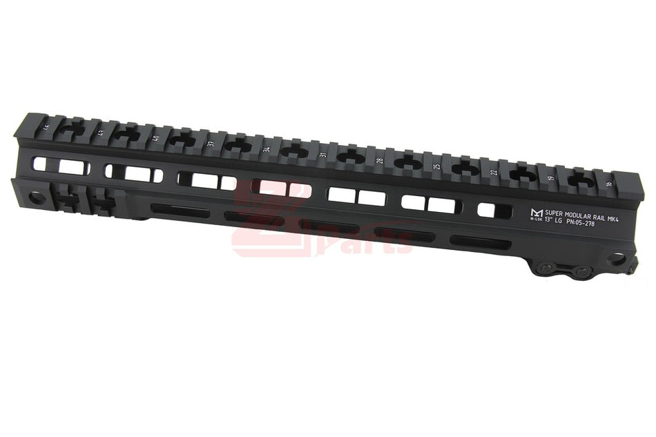 [Z-Parts] G Style MK4 13 inch Handguard[M-LOK Ver.][For WE-Tech M4 GBB Series][DDC]
