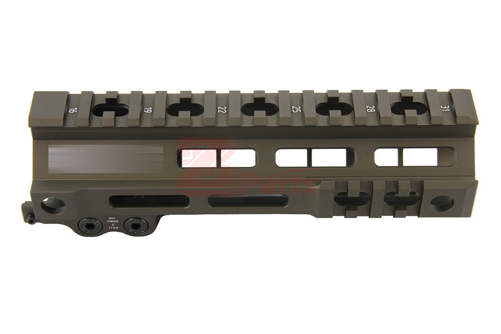 [Z-Parts] G Style MK4 7 inch Handguard[M-LOK Ver.][For WE-Tech M4 GBB Series][DDC]