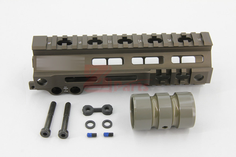 GBB　SIXmm　inch　Z-Parts]　Ver.][For　–　Style　M4　G　WE-Tech　Handguard[M-LOK　MK4　(6mm)