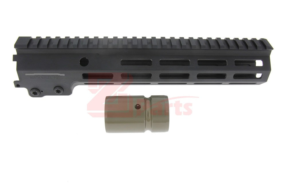[Z-Parts] Mk16 10.5 inch Handguard [For Tokyo Marui M4 MWS Series][BLK]