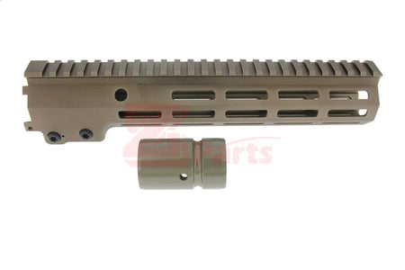 [Z-Parts] Mk16 10.5inch Handguard [For VFC M4 GBB Series][TAN]