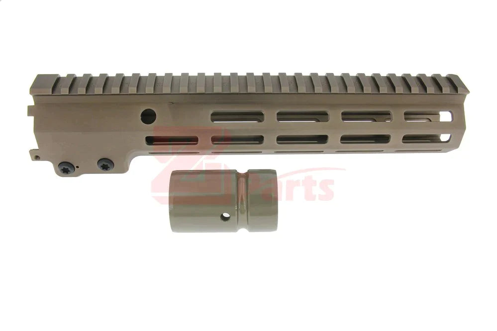 [Z-Parts] Mk16 10.5inch Handguard [For VFC M4 GBB Series][TAN]