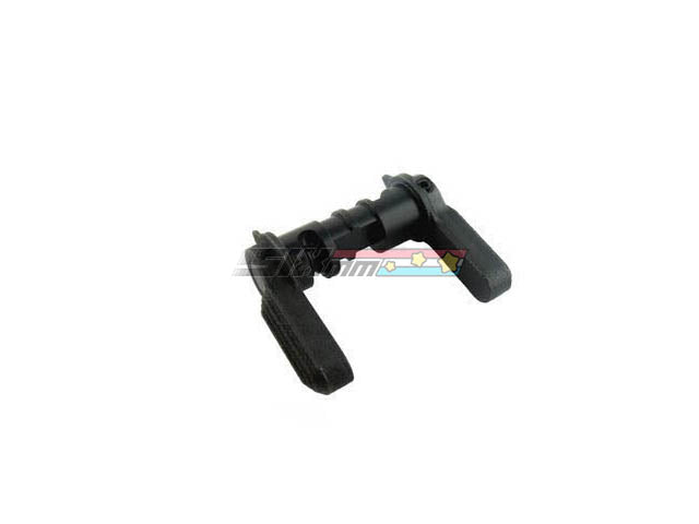  [Z-Parts] Steel CNC Ambi Selector for KSC HK416 GBB [BLK]