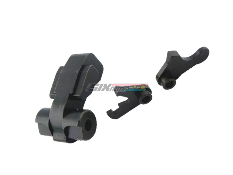 [Z-Parts] Steel Trigger Set[For WE-Tech SMG8 GBB Series]