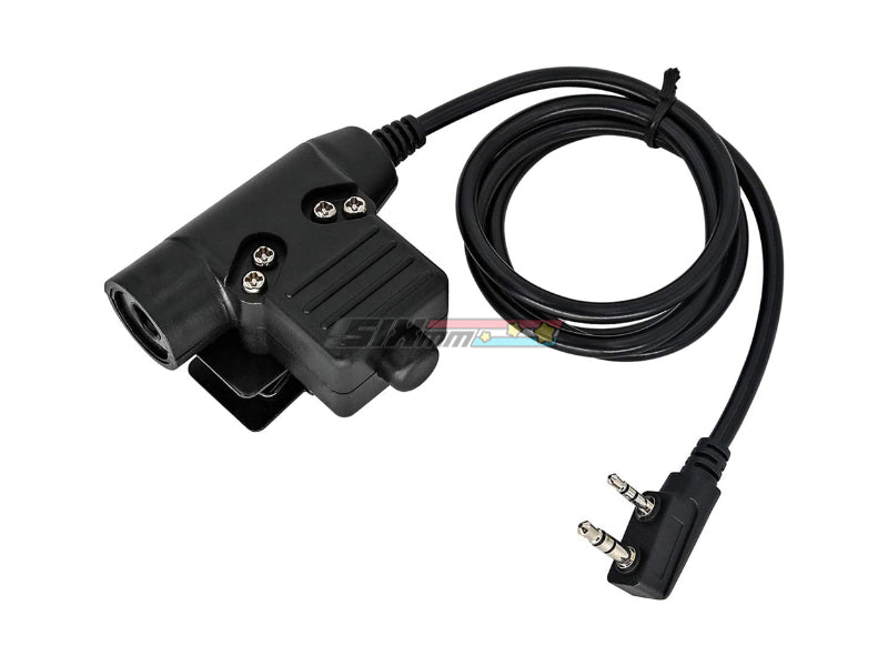 [Z.tactical] U94 PTT Push to Talk [For Baofeng Walkie Talkies][Kenwood Plug]