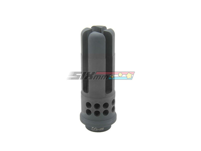 [Z-Parts] WARCOMP 4P Flash Hider[+14mm CW Outer Barrel Threaded]