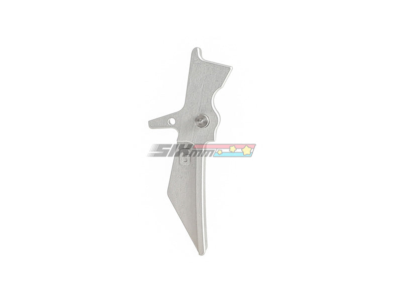 [Airsoft Artisan] CUSTOM STRAIGHT PULL TRIGGER [FOR MARUI M4/M16 AEG][Silver]