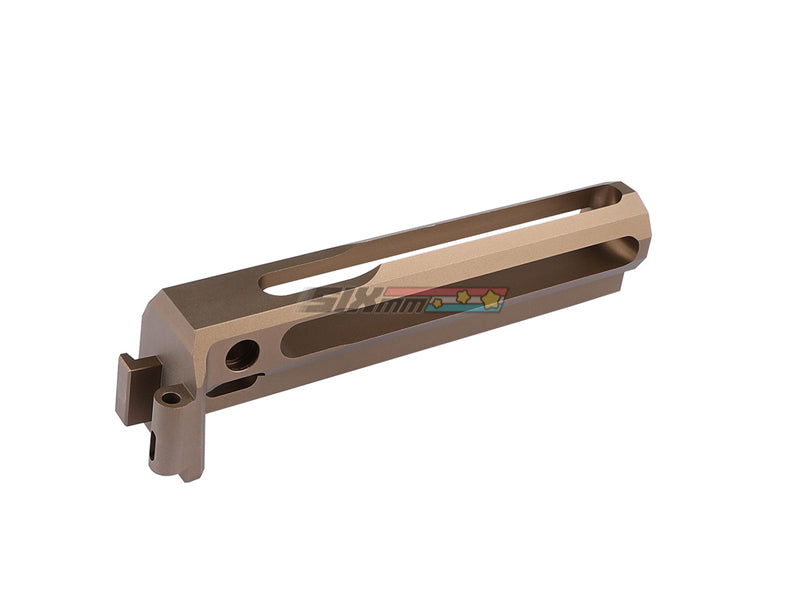 [Airsoft Artisan] M4 Stock Adapter [For LCT/GHK AK Folder Stock series][DE]