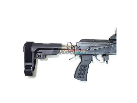 [Airsoft Artisan] M4 Stock Adapter [For LCT/GHK AK Folder Stock series][DE]