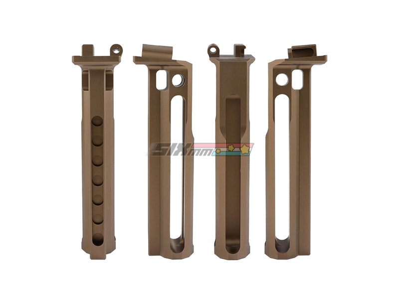 [Airsoft Artisan] M4 Stock Adapter [For LCT/GHK AK Folder Stock series][DE]