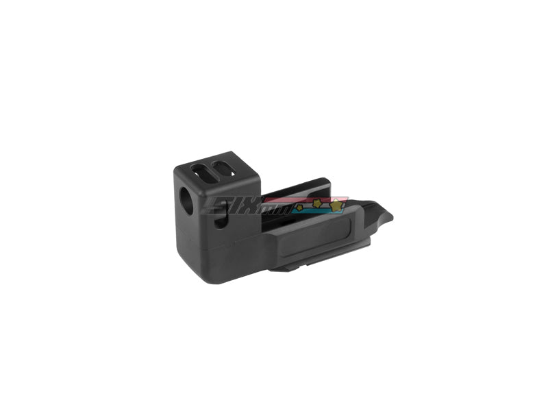 Airsoft Artisan] Compensated [For GLOCK 17 , 18C] – SIXmm (6mm)