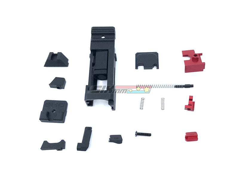 [Airsoft Artisan] Dynamic Weapon Solution Slide Kit [For Tokyo Marui Model 17 / WE Tech G17, G18C][Green]