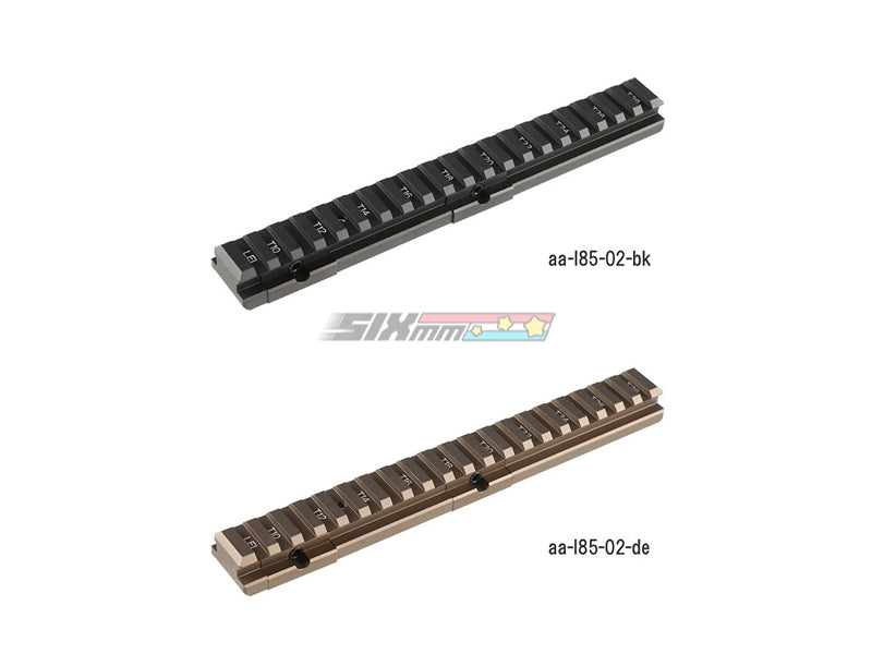 [Airsoft Artisan] L85/SA80 20MM Picatinny Rail Adapter [DE]